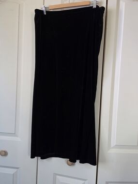 Fashion Bug Black Stretch Skirt